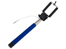 Selfie Stick with Cable - Avail in blue, pink  or black