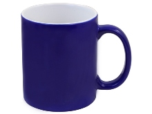Heat Change Sublimation Mug - Avail in blue or black