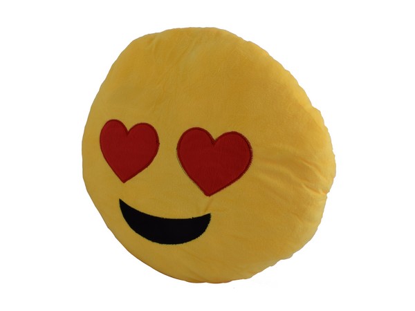 Emoji 40cm Cushion - Heart
