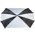2 Person Umbrella - Black and White