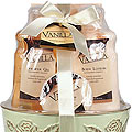 Vanilla Delux Bath Bucket Pack