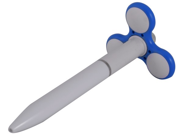 Fidget Spinner Pen - Blue