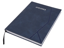 Tribute Diary A4- Avail in: Navy or Brown