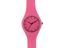 Slim Wrist Watch With 2 Year Gaurantee - Avail in blue, red, pin