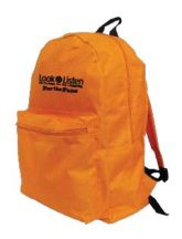 Backpack orange