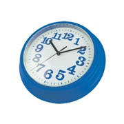Funky wall clock - Available in many colors
