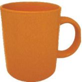 Colour mug unbranded-orange