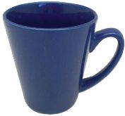 Latte Mug unbranded-blue