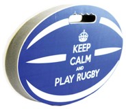 Rugby ball seat