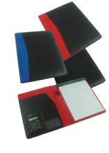 Taxi A4 folder - Available in Black, Blue or Red