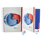 Personal spiral bound notebook A5 with dividers