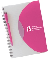 Classify spiral bound notebook A5 - Avail in many colors