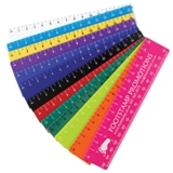 15cm Ruler - Available in many colors
