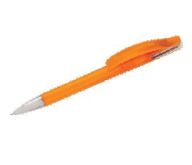 Plasma pen orange with 1 color print