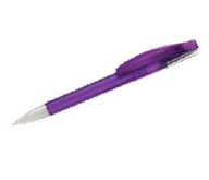 Plasma pen purple with 1 color print