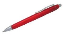 Oxford clutch pencil red