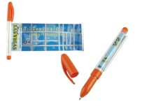 Regis Banner pen - Available in many colors