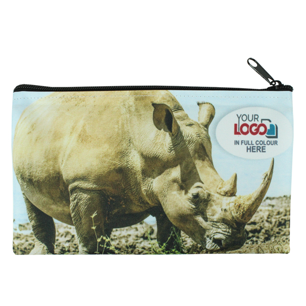 Big Five Pencil case. Choose your favorite animal and add logo