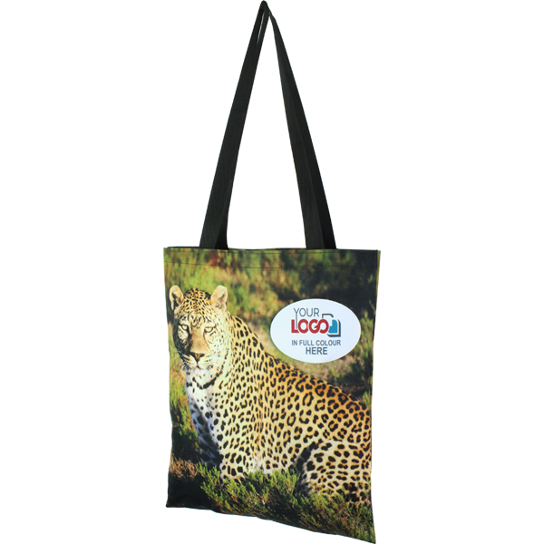 Big Five Shopper Bag. Choose your favorite animal and add logo