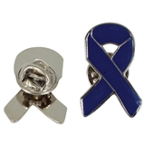Metal Care Ribbon with magnetic pin