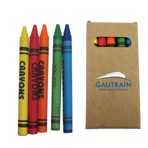 Crayons - Box of 5