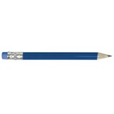 Mini Pencils and eraser - Available in many colors