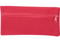 600D Pencil Bag - Available: black, blue, green, orange, red, ye