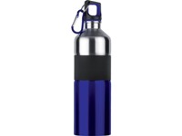 Stainless Steel Grip Bottle - Available: black, blue, red