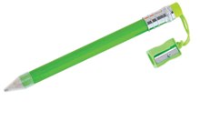 Jumbo Pencil with Sharpener Stationery - Availe in:Pink, White,