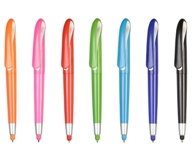 Ergo Stylus Pen - Avail in: Pink, Black, Orange, Aqua, Lime or B