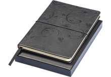 Texture Journal Notebooks and Folders - Availe in:Black
