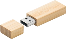 Bamboo 8GB USB Flash Drive Technology - Availe in:Natural
