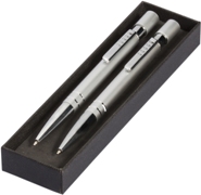 Binary Pen & Pencil Set Writing Instruments - Availe in:Black or