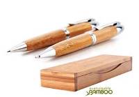 Unity Bamboo Pen and Pencil Set - Available: