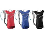 Hydration Backpack - Avail in: Black, Red or Blue