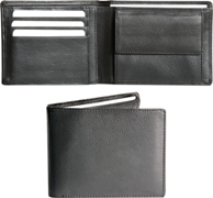 Genuine Nappa Leather Wallet Office and Executive - Availe in:Bl