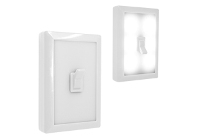 Flip Switch Led Light - Avail in: White