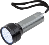 Swiss Horizons 28 LED Torch Tools and Torches - Availe in:Silver
