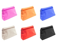 Sonia Toiletry Bag - Avail in: Pink, Black, Orange, Red, Blue or