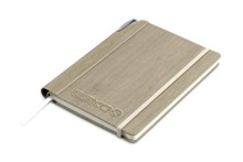 Oakridge Notebook - Avail in Beige or Brown
