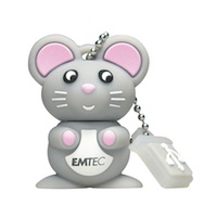 4GB Flash Drive - Mouse
