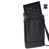 Leather Messenger I-Pad Bag