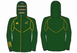 Springbok Rain Jacket - Authentic Canterbury Springbok Supporter