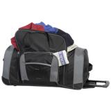 Extra Large Rolling Travel Duffel - Black