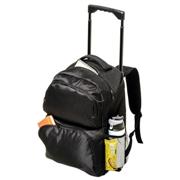 Trolley Backpack with Two Front Zippered Pockets