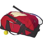 Two-Tone Sports Duffel Bag