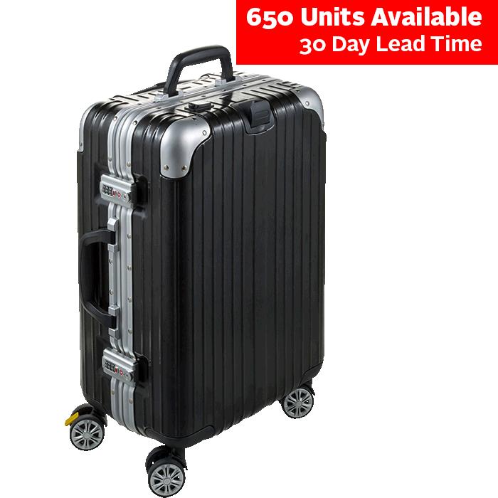 3 in 1 Tech Luggage Trolley - Avail in: Black