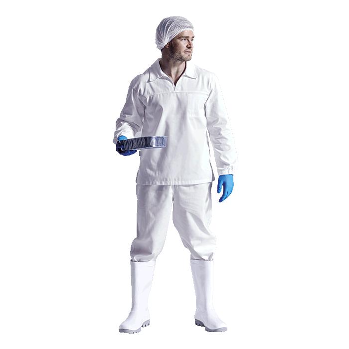 Barron Food Safety Jacket - Available in: White or Red