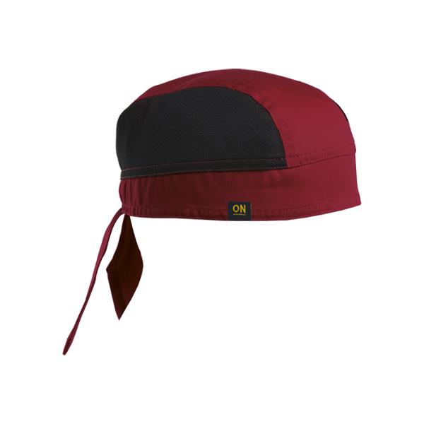 Chef Skull Cap - Available in: Black/Black, Lime/Black, Red/Blac