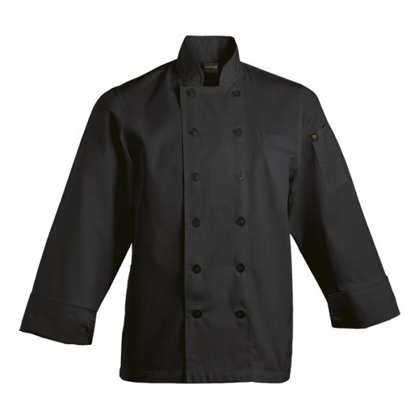 Mens Savona Long Sleeve Chef Jacket - Available in: Many Colours